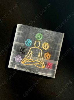 Crystals   Charging   Selenite   Plate