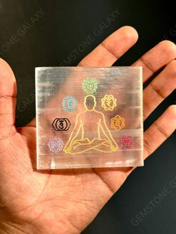 Crystals   Charging   Selenite   Plate