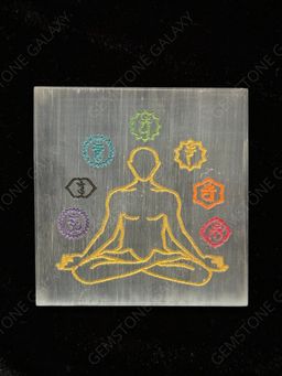 Crystals   Charging   Selenite   Plate