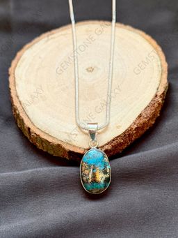 Irani Turquoise Pendant
