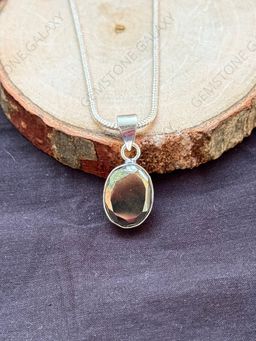 Pyrite Diamond Cut Pendant