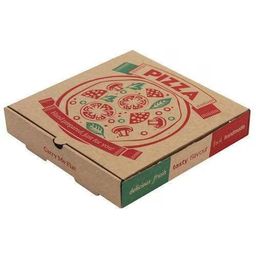 7 Inch Pizza Box (Pack of 100pcs) 