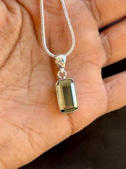 Pyrite   Rectangle   Pendant