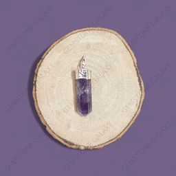 Amethyst   Pencil   Pendant