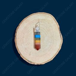 7   Chakra   Pencil   Pendant