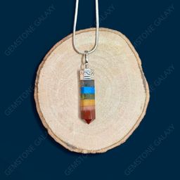 7   Chakra   Pencil   Pendant