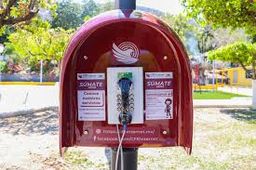 Caseta Telefónica CFE Telecom 