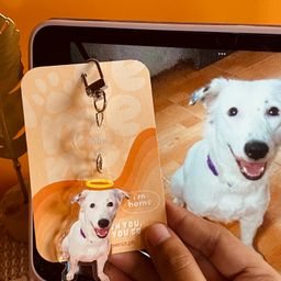 Customized Acrylic Keychain