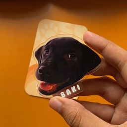 Customized Ref Fridge Magnet