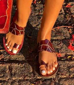 Heritage Slide Sandals 