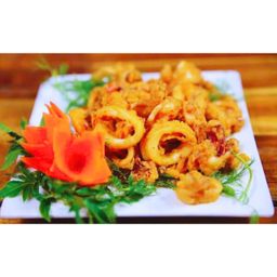 MỰC CHIÊN BƠ TỎI