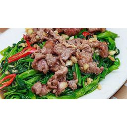 BÒ XÀO RAU MUỐNG