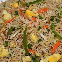 Egg fried rice