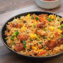 Schewazan chicken fried rice