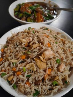  Chicken fried rice