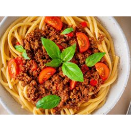 MÌ Ý SỐT BÒ BẰM