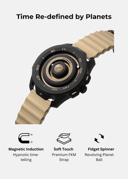 Extreme Orbit Magnetic Watch – Luxe Statement Timepiece