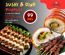 SUSHI & OINK BUNDLE 7
