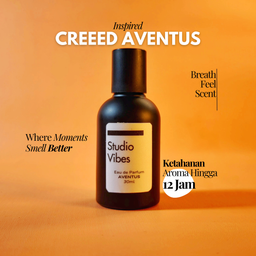 Studio Vibes inspired perfume Aventus-Creed - Parfum Pria Wanita (Unisex)