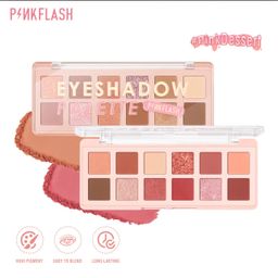 PINK FLASH 12 Pan Eyeshadow Palette بنك فلاش باليت ظلال العيون