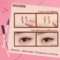 PINK FLASH Liquid Pen Eyeliner بنك فلاش ايلاينر