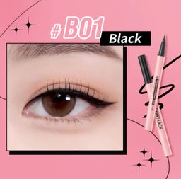 PINK FLASH Liquid Pen Eyeliner B01بنك فلاش ايلاينر درجة B01