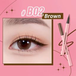 PINK FLASH Liquid Pen Eyeliner B02بنك فلاش ايلاينر درجة B02