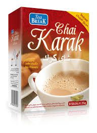 Tea break chai karak 8x25
