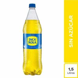Inca Kola Sin Azúcar 1.5 lt