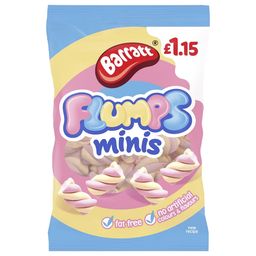 Barratt Flumps Marshmallow Bag 120g