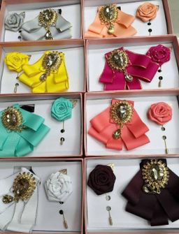 Multicolored Bow Ties