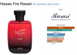 RASASI HAWAS FIRE 