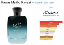 RASASI HAWAS MALIBU