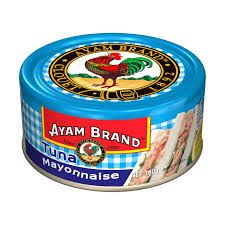 Ayam Brand Tuna Mayonnaise - Natural 24 x 160G (1 Carton)