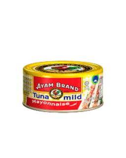 Ayam Brand Tuna Mayonnaise - Mild 24 x 160G (1 Carton)