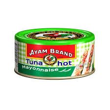 Ayam Brand Tuna Mayonnaise - Hot 24 x 160G (1 Carton)