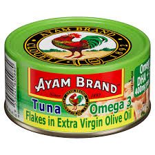 Ayam Brand Tuna Flakes Omega 3 150G