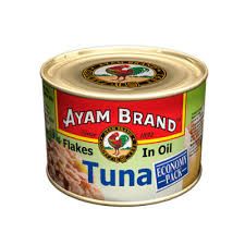 Ayam Brand Tuna Flakes in Oil 12 x 425G (1 Carton)