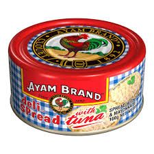 Ayam Brand Deli Spread with Tuna 24 x 160G (1 Carton)
