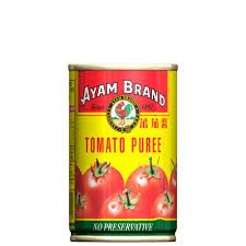 Ayam Brand Tomato Puree 48 x 160G (1 Carton)