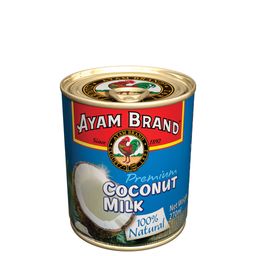 Ayam Brand Coconut Milk Blue 12 x 270ML (1 Carton)