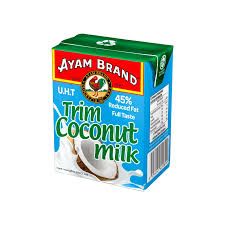 Ayam Brand Trim Coconut Milk Box 24 x 200ML (1 Carton)