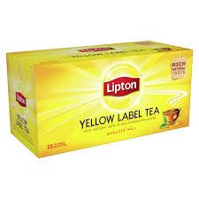 Lipton Yellow Label Teabag 25's x 2G