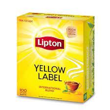 Lipton Yellow Label Teabag 100's (36 x 100 x 2G) 1 Carton
