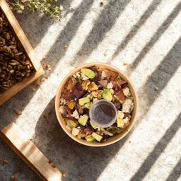 19/03 THURSDAY- PEAR, BILTONG & BLUE CHEESE  