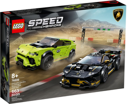 LEGO Lamborghini Urus ST-X & Huracán Super Trofeo EVO Set 76899