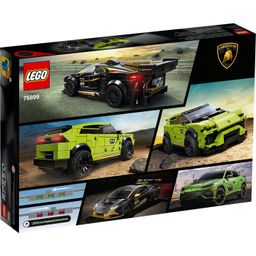 LEGO Lamborghini Urus ST-X & Huracán Super Trofeo EVO Set 76899