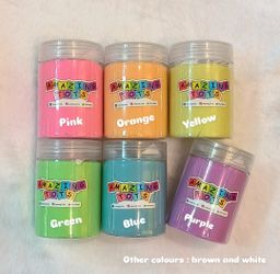 AT Kinetic Sand - 500g Bottled Sand + Free Spade!