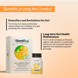 Gut Cleanse Super Bundle | 14 Colon Detox Shots + Probiotics – Luxe Wellness