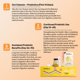 Gut Cleanse Super Bundle | 14 Colon Detox Shots + Probiotics – Luxe Wellness